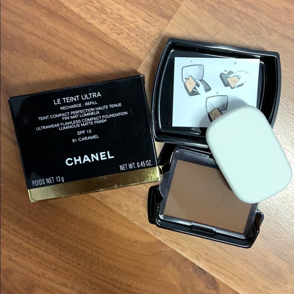 Brand New in Box CHANEL Le Teint Ultra REFILL - Picture 3 of 7